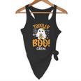 Toddler Boo Crew Babysitters Daycare Teacher Halloween Party Flowy Tank, novelty gifts, funny gifts