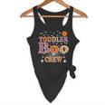 Toddler Boo Crew Halloween Daycare Teacher Kids Flowy Tank, novelty gifts, funny gifts