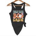 Toddler Teacher Boo Crew Ghost Groovy Halloween For Women Flowy Tank, novelty gifts, funny gifts