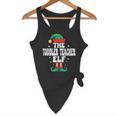 The Toddler Teacher Elf Christmas Matching Family Flowy Tank, novelty gifts, funny gifts The Toddler Teacher Elf Christmas Matching Family Flowy Tank, novelty gifts, funny gifts