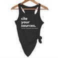 History Teacher Cite Your Sources Flowy Tank, novelty gifts, funny gifts History Teacher Cite Your Sources Flowy Tank, novelty gifts, funny gifts