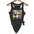 Trick Or Teach Cute Halloween Teacher Flowy Tank, novelty gifts, funny gifts Trick Or Teach Cute Halloween Teacher Flowy Tank, novelty gifts, funny gifts