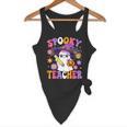 Trick Or Teach Spooky Teacher Ghost Halloween Teacher Flowy Tank, novelty gifts, funny gifts Trick Or Teach Spooky Teacher Ghost Halloween Teacher Flowy Tank, novelty gifts, funny gifts