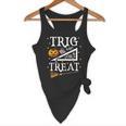 Trig Or Treat Shirt Halloween Math Teacher School College Men Women Kids Flowy Tank, novelty gifts, funny gifts