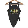 Trio Cute Frogs Welcome Back To School Teachers Girls Boys Flowy Tank, novelty gifts, funny gifts Trio Cute Frogs Welcome Back To School Teachers Girls Boys Flowy Tank, novelty gifts, funny gifts