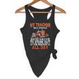 Trucker Truck Driver Vintage My Teacher Was Wrong I Do Get Flowy Tank, novelty gifts, funny gifts Trucker Truck Driver Vintage My Teacher Was Wrong I Do Get Flowy Tank, novelty gifts, funny gifts
