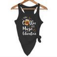 I Turn Coffee Into Music Education Music Teacher Flowy Tank, novelty gifts, funny gifts I Turn Coffee Into Music Education Music Teacher Flowy Tank, novelty gifts, funny gifts