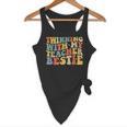 Twin Day Friends Teacher Twinning With My Bestie Matching Flowy Tank, novelty gifts, funny gifts Twin Day Friends Teacher Twinning With My Bestie Matching Flowy Tank, novelty gifts, funny gifts