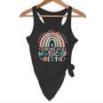 Twinning With My Teacher Bestie Rainbow Matching Teachers Flowy Tank, novelty gifts, funny gifts Twinning With My Teacher Bestie Rainbow Matching Teachers Flowy Tank, novelty gifts, funny gifts