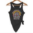 Twinning With My Teacher Bestie Spirit Week Girls Day Kids Flowy Tank, novelty gifts, funny gifts Twinning With My Teacher Bestie Spirit Week Girls Day Kids Flowy Tank, novelty gifts, funny gifts