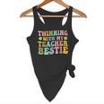 Twinning With My Teacher Bestie Twin Day Matching Teachers For Men Women Girls Kids Flowy Tank, novelty gifts, funny gifts Twinning With My Teacher Bestie Twin Day Matching Teachers For Men Women Girls Kids Flowy Tank, novelty gifts, funny gifts