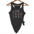 Types Of Bacteria Microbiologist Biology Science Teacher Flowy Tank, novelty gifts, funny gifts