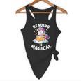 Unicorn Teacher Reading Is Magical Book Flowy Tank, novelty gifts, funny gifts Unicorn Teacher Reading Is Magical Book Flowy Tank, novelty gifts, funny gifts