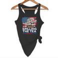 US History Teacher Boston Spilling The Tea Since 1773 Flowy Tank, novelty gifts, funny gifts US History Teacher Boston Spilling The Tea Since 1773 Flowy Tank, novelty gifts, funny gifts