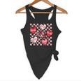 Valentine You Are Loved Worthy Enough Candy Heart Teacher For Men Women Girls Kids Flowy Tank, novelty gifts, funny gifts