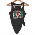 Verry Merry Speech Language Pathologist Teacher Christmas Flowy Tank, novelty gifts, funny gifts Verry Merry Speech Language Pathologist Teacher Christmas Flowy Tank, novelty gifts, funny gifts