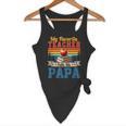 Vintage Retro My Favorite Teacher Calls Me Papa Father's Day Flowy Tank, novelty gifts, funny gifts Vintage Retro My Favorite Teacher Calls Me Papa Father's Day Flowy Tank, novelty gifts, funny gifts