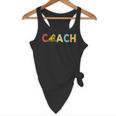 Vintage Swim Coach Swimming Coach Swim Teacher Swimmer Retro Flowy Tank, novelty gifts, funny gifts
