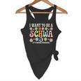 I Want To Be A Schwa It's Never Stressed Reading Teacher Flowy Tank, novelty gifts, funny gifts I Want To Be A Schwa It's Never Stressed Reading Teacher Flowy Tank, novelty gifts, funny gifts