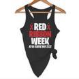 We Wear Red For Red Ribbon Week Awareness Mothers Teachers Flowy Tank, novelty gifts, funny gifts We Wear Red For Red Ribbon Week Awareness Mothers Teachers Flowy Tank, novelty gifts, funny gifts
