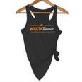 Whatateacher Shirt Teacher Lovers Flowy Tank, novelty gifts, funny gifts