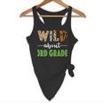 Wild About 3rd Grade Teacher Student Third Grade Zoo Safari Men Women Girls Kids Flowy Tank, novelty gifts, funny gifts Wild About 3rd Grade Teacher Student Third Grade Zoo Safari Men Women Girls Kids Flowy Tank, novelty gifts, funny gifts