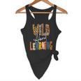 Wild About Learning Teacher Back To School Teaching Flowy Tank, novelty gifts, funny gifts Wild About Learning Teacher Back To School Teaching Flowy Tank, novelty gifts, funny gifts