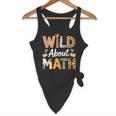 Wild About Math Cute Teacher Student Math Club Flowy Tank, novelty gifts, funny gifts Wild About Math Cute Teacher Student Math Club Flowy Tank, novelty gifts, funny gifts