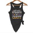 Will Trade Students For Candy Teacher Halloween Costume Tee Flowy Tank, novelty gifts, funny gifts Will Trade Students For Candy Teacher Halloween Costume Tee Flowy Tank, novelty gifts, funny gifts