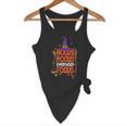 Witchy Halloween Hocus Pocus Everybody Focus Teacher Pumpkin Flowy Tank, novelty gifts, funny gifts Witchy Halloween Hocus Pocus Everybody Focus Teacher Pumpkin Flowy Tank, novelty gifts, funny gifts