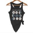 Women Science Teacher Moon Phases Scientist Back To School Flowy Tank, novelty gifts, funny gifts
