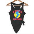 Wonder Teacher Teacher Halloween Tshirt Flowy Tank, novelty gifts, funny gifts