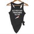 Wood Shop Teacher For Dad From Student Flowy Tank, novelty gifts, funny gifts Wood Shop Teacher For Dad From Student Flowy Tank, novelty gifts, funny gifts