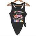 The World Needs All Kinds Of Minds Special Education Teacher Flowy Tank, novelty gifts, funny gifts The World Needs All Kinds Of Minds Special Education Teacher Flowy Tank, novelty gifts, funny gifts