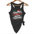 Xmas Lighting Santa's Favorite Math Teacher Christmas Flowy Tank, novelty gifts, funny gifts Xmas Lighting Santa's Favorite Math Teacher Christmas Flowy Tank, novelty gifts, funny gifts