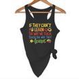 If They Can't Learn The Way We Teach Special Ed Teacher Flowy Tank, novelty gifts, funny gifts If They Can't Learn The Way We Teach Special Ed Teacher Flowy Tank, novelty gifts, funny gifts
