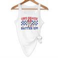 2nd Grade Batter Up Back To School Baseball Teacher Kids Flowy Tank, novelty gifts, funny gifts 2nd Grade Batter Up Back To School Baseball Teacher Kids Flowy Tank, novelty gifts, funny gifts