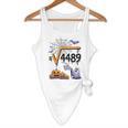 4489 Square Root 67 Math Teacher Halloween Costume Professor Flowy Tank, novelty gifts, funny gifts