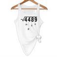 67 Meme Math Teacher 6 7 Halloween Spiders Square Root 4489 Flowy Tank, novelty gifts, funny gifts