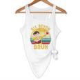 67 Meme Six Seven Bruh Retro Dabbing Teacher School Flowy Tank, novelty gifts, funny gifts
