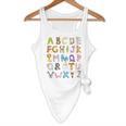 ABC Animals Alphabet Graphic Boys Girls Kindergarten Teacher Flowy Tank, novelty gifts, funny gifts ABC Animals Alphabet Graphic Boys Girls Kindergarten Teacher Flowy Tank, novelty gifts, funny gifts