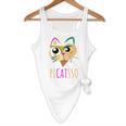 Abstract Cat Art Picatsso Shirt For Art Teachers Flowy Tank, novelty gifts, funny gifts Abstract Cat Art Picatsso Shirt For Art Teachers Flowy Tank, novelty gifts, funny gifts