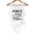 Athlete Plus Artist Equals Dancer Ballerina Teacher Student For Men Women Kids Flowy Tank, novelty gifts, funny gifts