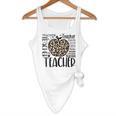 Back To School Teacher Life Apple Leopard Teacher Women Flowy Tank, novelty gifts, funny gifts Back To School Teacher Life Apple Leopard Teacher Women Flowy Tank, novelty gifts, funny gifts