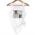 Back To School Third Grade Teacher First Day Of 3rd Grade Flowy Tank, novelty gifts, funny gifts Back To School Third Grade Teacher First Day Of 3rd Grade Flowy Tank, novelty gifts, funny gifts
