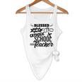 Blessed To Be A Catholic School Teacher Christian Teaching Flowy Tank, novelty gifts, funny gifts Blessed To Be A Catholic School Teacher Christian Teaching Flowy Tank, novelty gifts, funny gifts