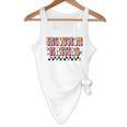 Boho Inclusion Matters Special Education SPED Teacher Women Flowy Tank, novelty gifts, funny gifts