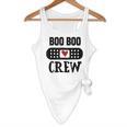Boo Boo Crew First Aid School Nurse Day Care Teacher Flowy Tank, novelty gifts, funny gifts