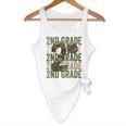 Camo Team 2nd Grade Squad Back To School Teacher Kids Boys Flowy Tank, novelty gifts, funny gifts