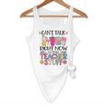 Can't Talk Right Now Doing Teacher Stuff Flowy Tank, novelty gifts, funny gifts Can't Talk Right Now Doing Teacher Stuff Flowy Tank, novelty gifts, funny gifts